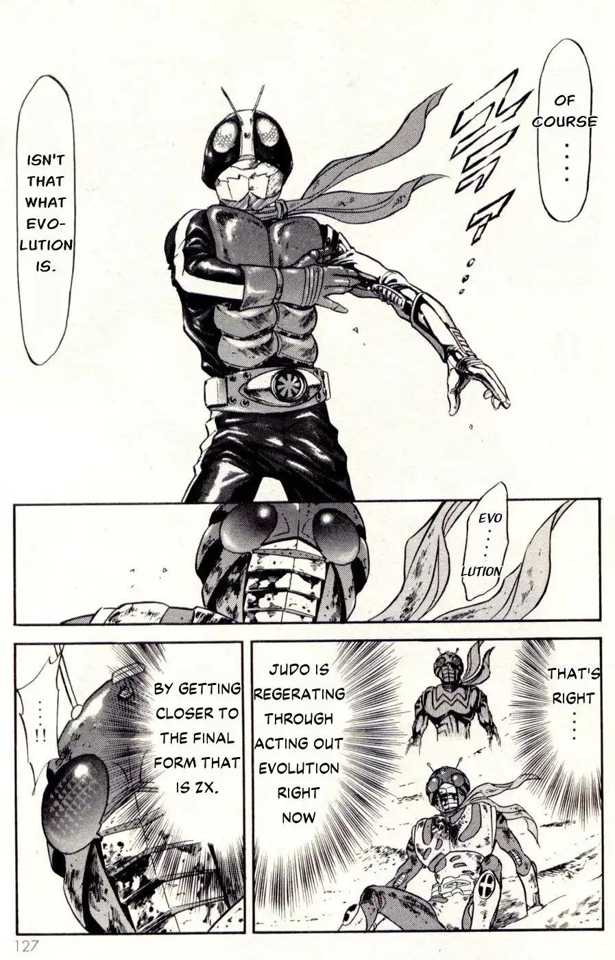 Kamen Rider Spirits Chapter 77 26